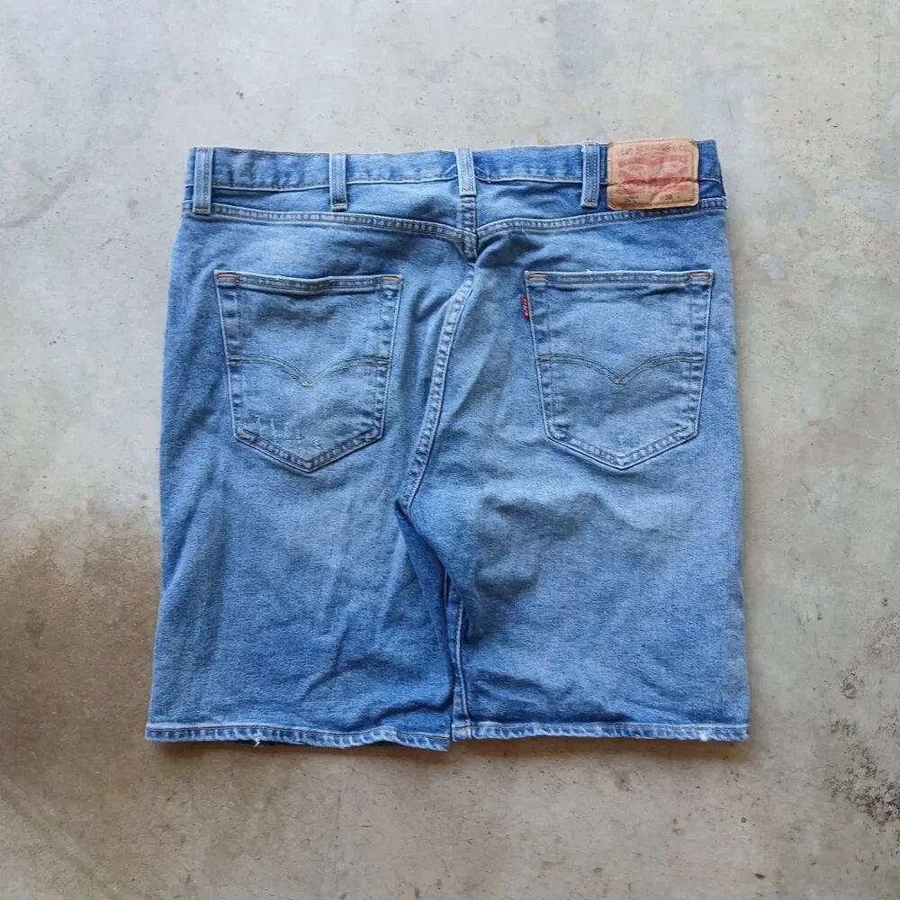 Levi-s Men's Blue Shorts